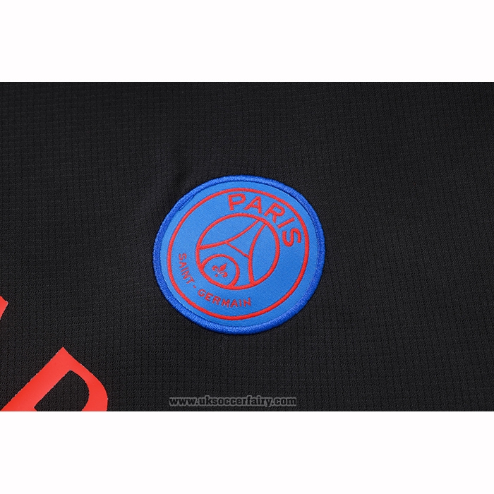 Tracksuit Paris Saint-Germain Short Sleeve 2026-2027 Black - Shorts
